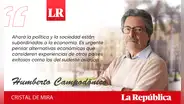Milei: Libertad económica es más importante que libertad política, por Humberto Campodónico