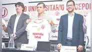 Fabián Bustos fue anunciado como el nuevo DT de Universitario de Deportes