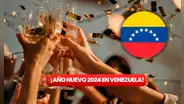 Año Nuevo 2024 en Venezuela: sigue EN VIVO la celebración para recibir el 1 de enero