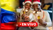 Año Nuevo 2024 en Colombia: sigue EN VIVO la celebración para recibir el 1 de enero