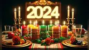 Año Nuevo 2024: ¿qué significa cada color de vela y cuáles encender para atraer el amor, salud y dinero?
