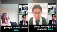 Juez y abogado en el Perú discuten en plena audiencia por presentarse sin saco: “Es la costumbre”