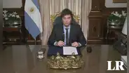 Milei en su mensaje de fin de año: defendió Ley Ómnibus y presionó al Congreso de Argentina