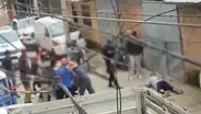 Cajamarca: ciudadanos agarraron a chicotazos a 2 hombres que habrían intentado secuestrar a una niña