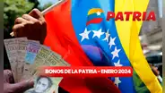 Bonos de la Patria 2024: estos son los subsidios que llegarán desde el 1 al 7 enero