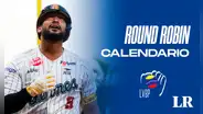 Calendario del Round Robin de la LVBP 2023-24: juegos, fechas y horarios para ver la postemporada