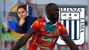 Periodista panameño ve goleador a Waterman en Alianza Lima, pero lanza fuerte mensaje contra el club