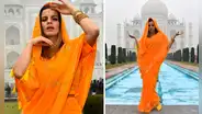 Alejandra Baigorria enfurece con usuaria que criticó que use traje típico en Taj Mahal: ¿qué dijo?