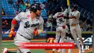 Leones del Caracas, calendario Round Robin LVBP 2023-24: ¿cuándo juega y quiénes son sus refuerzos?
