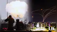 Hamás atacó Israel en plena celebración de Año Nuevo: ráfaga de cohetes fueron interceptados