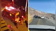 Uso de pirotecnia generó 4 incendios en viviendas de Arequipa en Año Nuevo