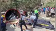 Tragedia en Huánuco: despiste de camioneta dejó 4 fallecidos y 3 desaparecidos en Año Nuevo