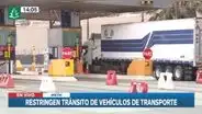 Serpentín de Pasamayo: transporte de pasajeros no podrá circular desde hoy hasta el 2025