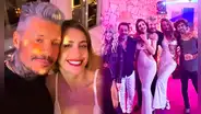 Milett Figueroa y Marcelo Tinelli dieron la bienvenida al 2024 en Uruguay: “Amor y felicidad”