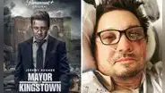 Jeremy Renner, a 1 año de su fatal accidente con tractor quitanieve, regresa a la actuación