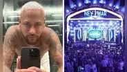 Neymar se burla de las críticas por su crucero de lujo: "Los que no fueron, mis condolencias"
