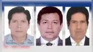 Los prófugos de Arequipa por los que ofrecen las más altas recompensas: hasta S/80.000