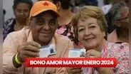 BONO Amor Mayor enero 2024: ¿qué se sabe del PRÓXIMO PAGO y cuándo llegaría por Patria?
