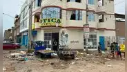 San Martín de Porres: explosión de pirotécnico en mercado Sarita Colonia deja 10 heridos