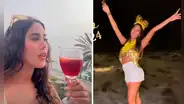 Melissa Paredes y su mensaje por Año Nuevo: "Con los pies en la tierra y la mente en las estrellas"