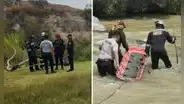 Hallan en el río Chili cadáver de universitario que salió de paseo con amigos, en Arequipa