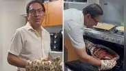 Martín Vizcarra es viral tras preparar cena de Año Nuevo:"Que vaya a ‘El gran chef: famosos’"
