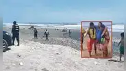 Bañista muere ahogado en playa de Tacna mientras celebraba Año Nuevo: PNP rescató a otros 3 varones