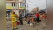SMP: comerciante que fue acusado de detonar granada en mercado Sarita Colonia perdió la vista