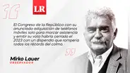 Juguetes: el Congreso electrónico, por Mirko Lauer