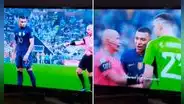 Filtran el gesto obsceno del 'Dibu' Martínez contra Mbappé en la final del Mundial Qatar 2022