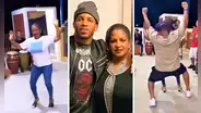 Farfán sorprende a su familia en Chincha con baile al ritmo de festejo en cumpleaños de su madre