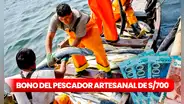 Bono de S/700 para pescadores artesanales: LINK oficial de consulta con DNI para saber si eres beneficiario
