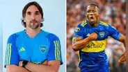 ¿Quién es Diego Martínez, el joven DT de Boca Juniors que dirigirá a Luis Advíncula?