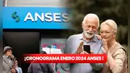Jubilados y Pensionados Anses: cronograma OFICIAL de enero 2024