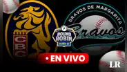 Leones del Caracas vs. Bravos de Margarita EN VIVO por Round Robin 2024: conoce la hora y canal para VER el juego