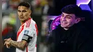 Pedri reveló no conocer a Paolo Guerrero y se lamenta con Ibai: "Me van a matar los de Perú"