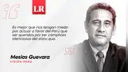 Nos prefieren callados, por Mesias Guevara