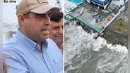 Alcalde del Callao vincula oleajes con sismo de Japón: “Tiene que ver con los terribles terremotos”