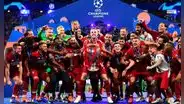 El crack que ganó la Champions League y podría ser rival de clubes peruanos en la Sudamericana