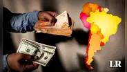 Estos son los países de Latinoamérica con los sueldos mínimos más altos en el 2024
