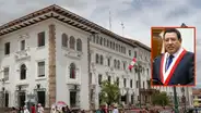 Presidente del Congreso, Alejandro Soto, es pifiado en su ingreso al PJ en Cusco