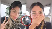 Alondra García presenta a su novio en romántica cita por los cielos en avioneta privada