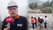 Alcalde de Chaclacayo culpa al Estado por falta de prevención ante huaicos: "Hay discriminación"