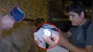 Joven busca objetos perdidos en playa de Lima y se lleva gran sorpresa: “Si es original, salí ganado”