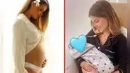 Brunella Horna y el conmovedor motivo detrás del segundo nombre de su hijo con Richard Acuña