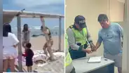Víctima de discriminación en playa de Tacna sobre Mauricio Oviedo: “Me ha destrozado la mandíbula”