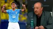 Renato Tapia deja satisfecho a Rafa Benítez y no descarta renovación: "Estoy muy contento con él"