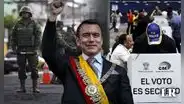 Daniel Noboa busca combatir crimen en Ecuador con referéndum: las 11 preguntas de la consulta popular