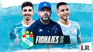 Fichajes Sporting Cristal EN VIVO: celestes continúan con la pretemporada 2024