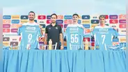 Sporting Cristal: los jales lucen la piel celeste